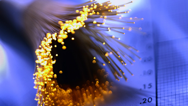 fiber-optic